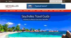 Desktop Screenshot of go-seychelles.com
