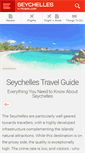 Mobile Screenshot of go-seychelles.com